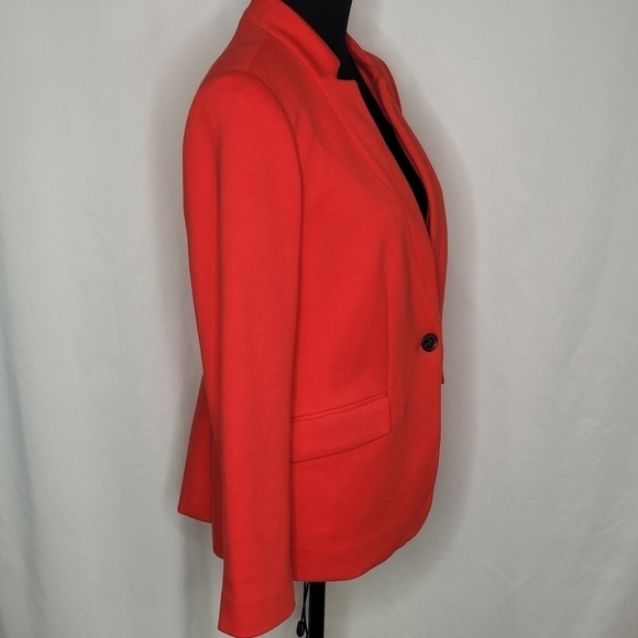 Talbots Aberdeen Red Blazer - Size 6 - Picture 3 of 12